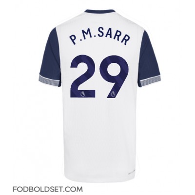 Tottenham Hotspur Pape Matar Sarr #29 Hjemmebanetrøje 2024-25 Kortærmet Tottenham Hotspur Pape Matar Sarr #29 Hjemmebanetrøje 2024-25 Kortærmet